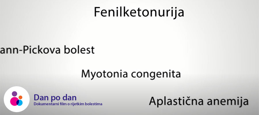 Dan po dan - Dokumentarni film o rijetkim bolestima - PKU Udruga - fenilketonurija.hr